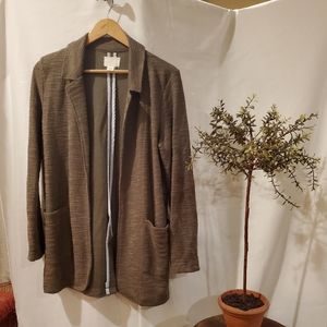 Caslon/Nordstrom Dark Green Casual Blazer